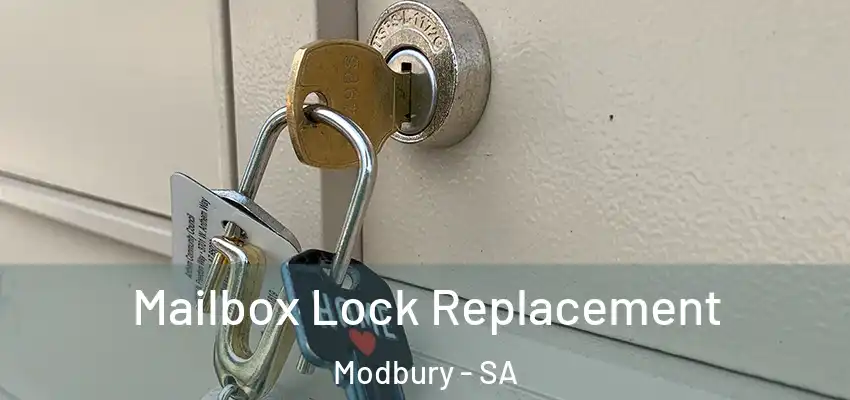 Mailbox Lock Replacement Modbury - SA