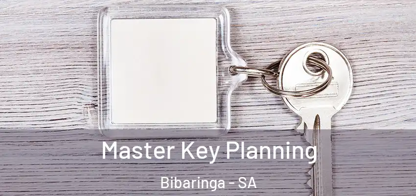 Master Key Planning Bibaringa - SA
