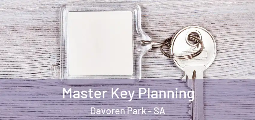 Master Key Planning Davoren Park - SA