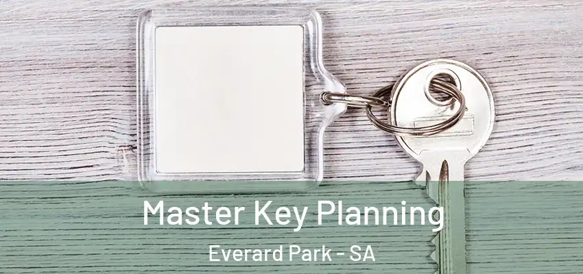 Master Key Planning Everard Park - SA