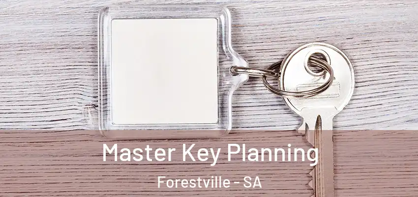  Master Key Planning Forestville - SA