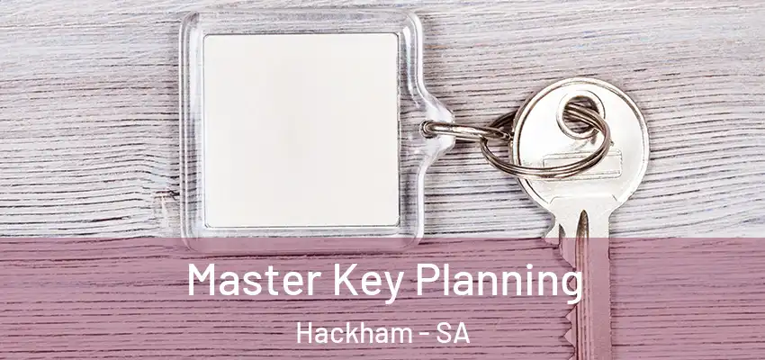 Master Key Planning Hackham - SA