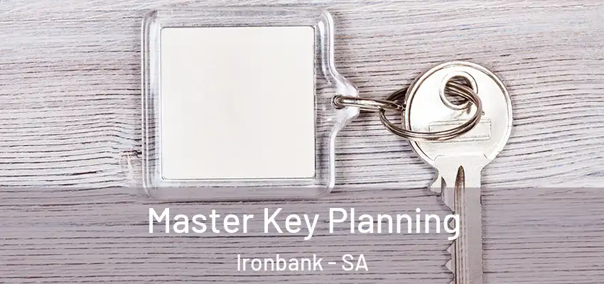  Master Key Planning Ironbank - SA