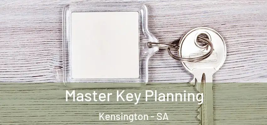 Master Key Planning Kensington - SA