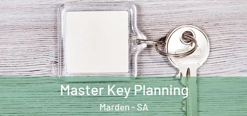Master Key Planning Marden - SA