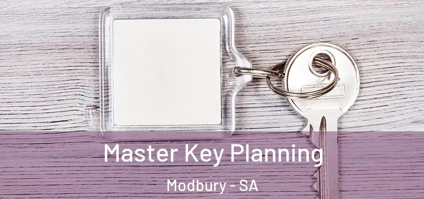 Master Key Planning Modbury - SA