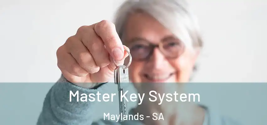 Master Key System Maylands - SA