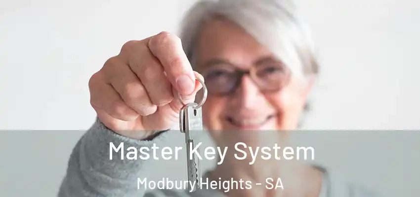 Master Key System Modbury Heights - SA