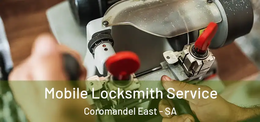 Mobile Locksmith Service Coromandel East - SA
