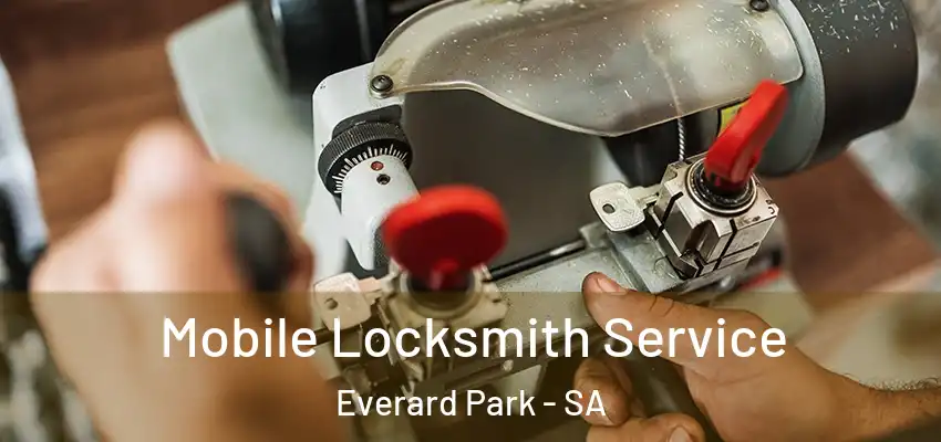 Mobile Locksmith Service Everard Park - SA