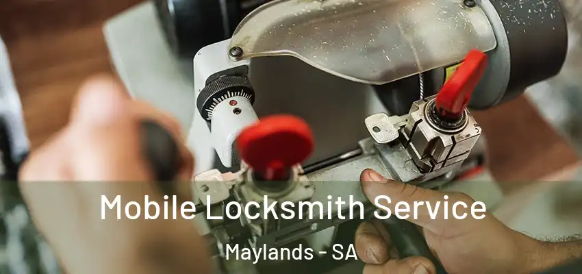 Mobile Locksmith Service Maylands - SA