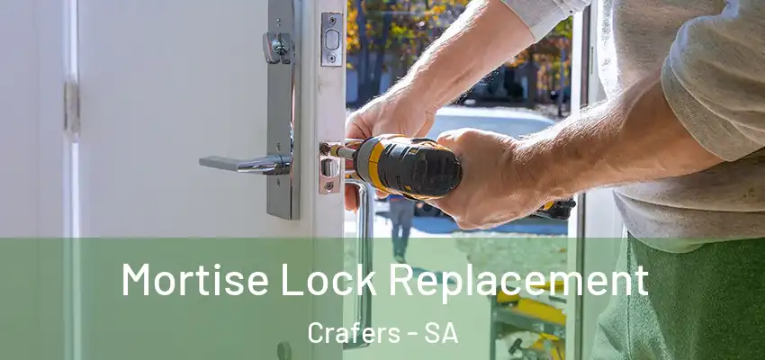 Mortise Lock Replacement Crafers - SA