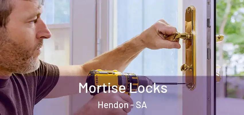  Mortise Locks Hendon - SA