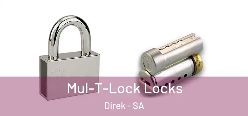  Mul-T-Lock Locks Direk - SA
