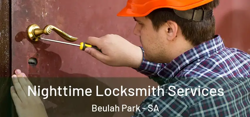  Nighttime Locksmith Services Beulah Park - SA