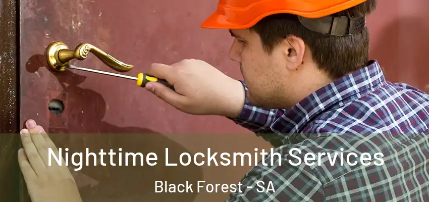 Nighttime Locksmith Services Black Forest - SA