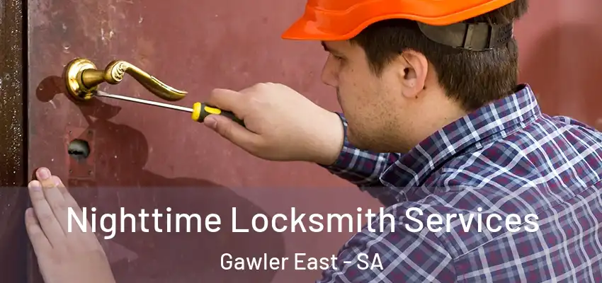  Nighttime Locksmith Services Gawler East - SA
