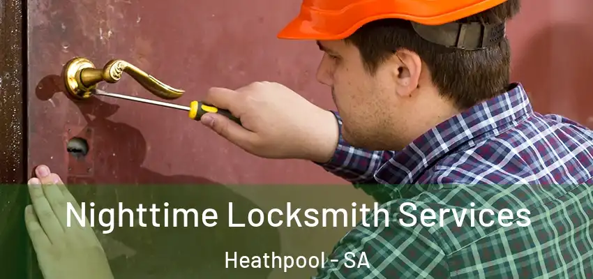 Nighttime Locksmith Services Heathpool - SA