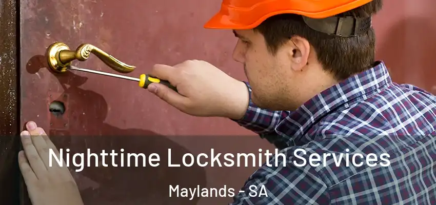 Nighttime Locksmith Services Maylands - SA