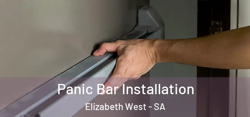 Panic Bar Installation Elizabeth West - SA