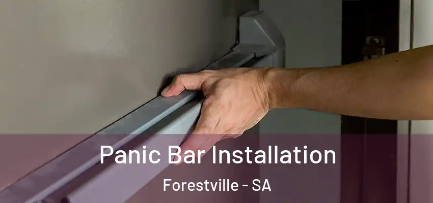  Panic Bar Installation Forestville - SA