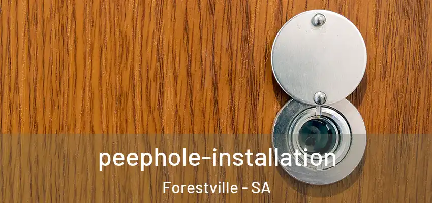 peephole-installation Forestville - SA