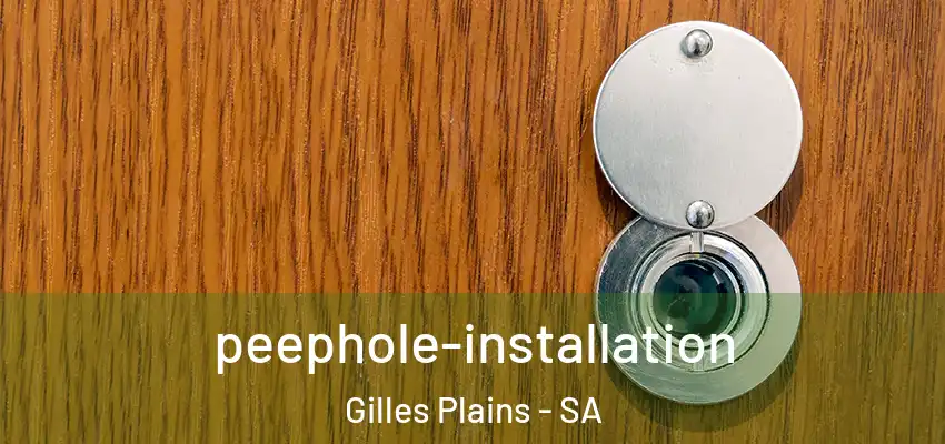  peephole-installation Gilles Plains - SA