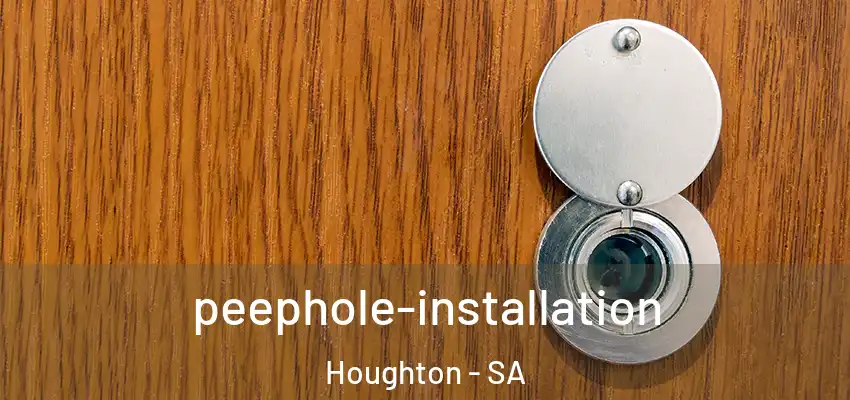  peephole-installation Houghton - SA