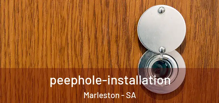  peephole-installation Marleston - SA