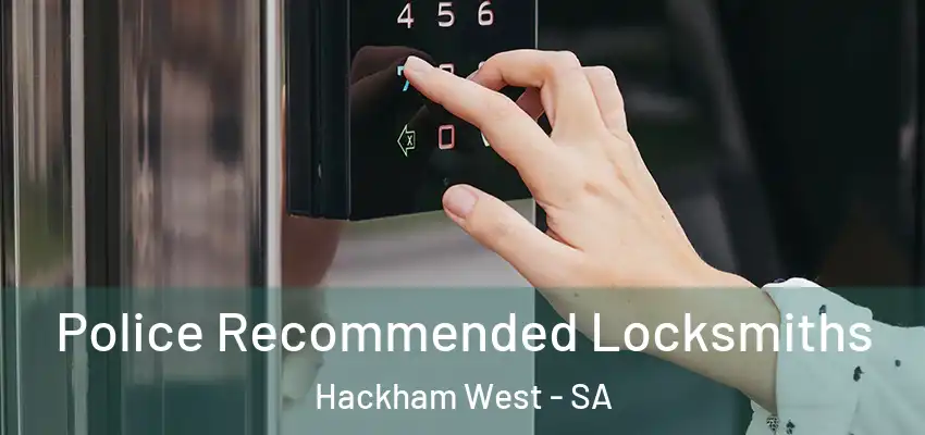 Police Recommended Locksmiths Hackham West - SA