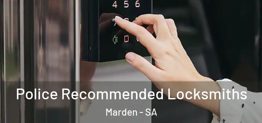 Police Recommended Locksmiths Marden - SA