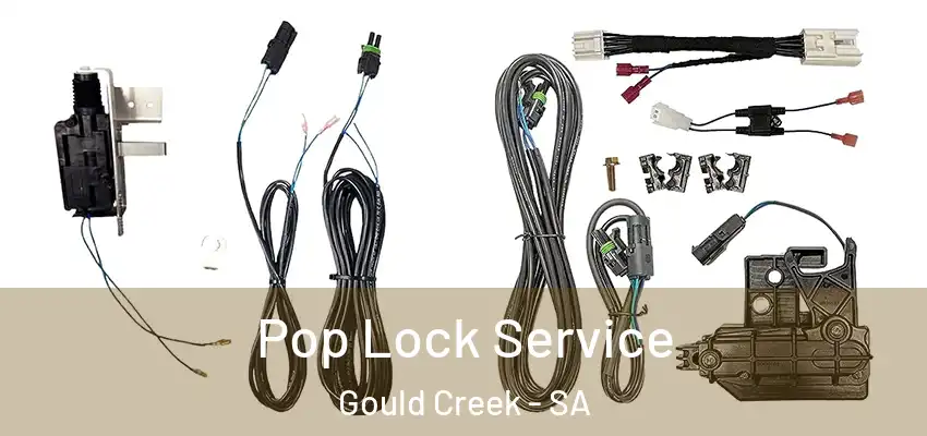Pop Lock Service Gould Creek - SA