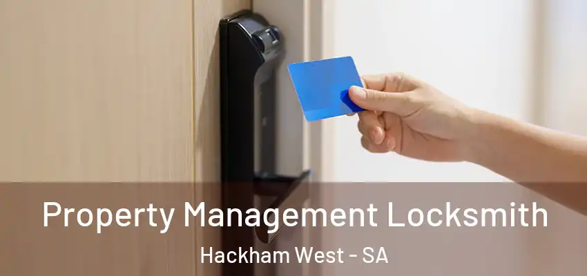 Property Management Locksmith Hackham West - SA