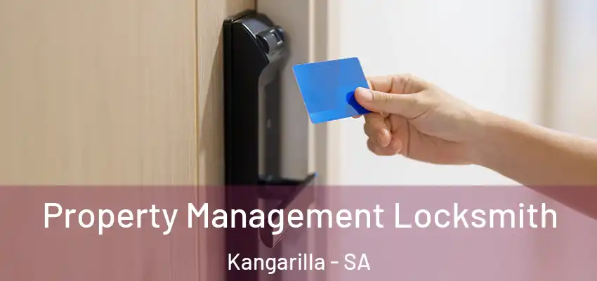 Property Management Locksmith Kangarilla - SA