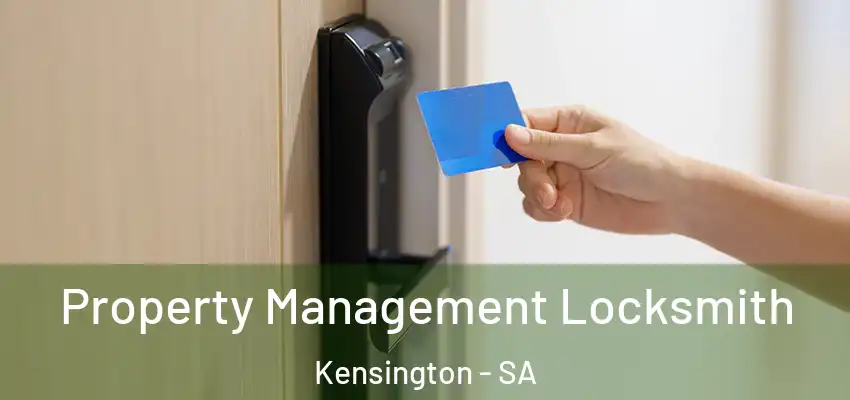 Property Management Locksmith Kensington - SA