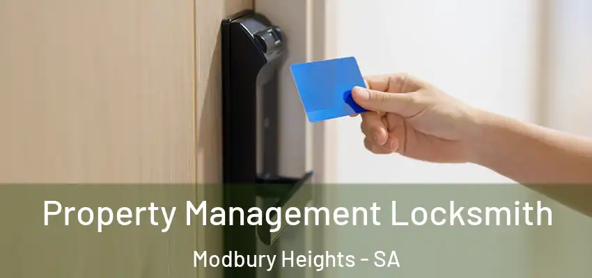 Property Management Locksmith Modbury Heights - SA