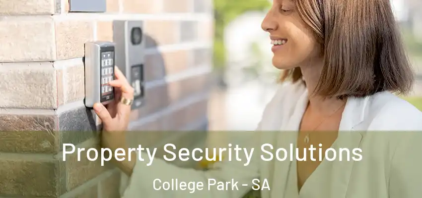 Property Security Solutions College Park - SA