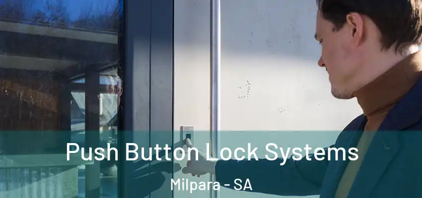  Push Button Lock Systems Milpara - SA