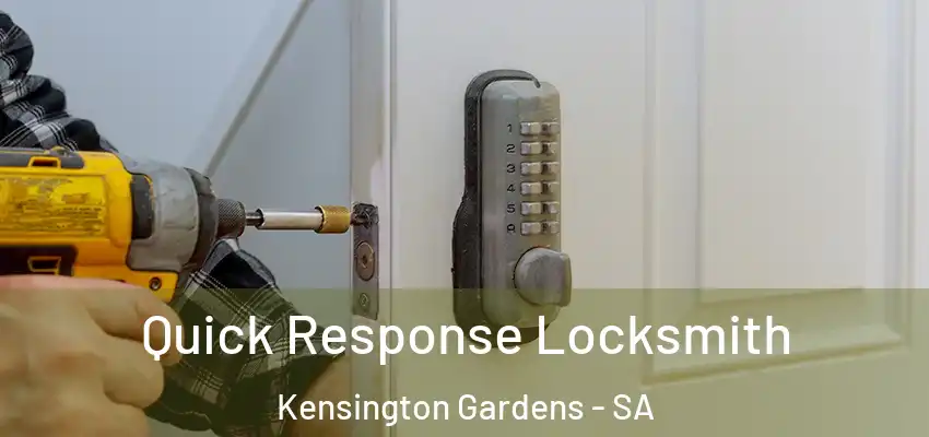 Quick Response Locksmith Kensington Gardens - SA