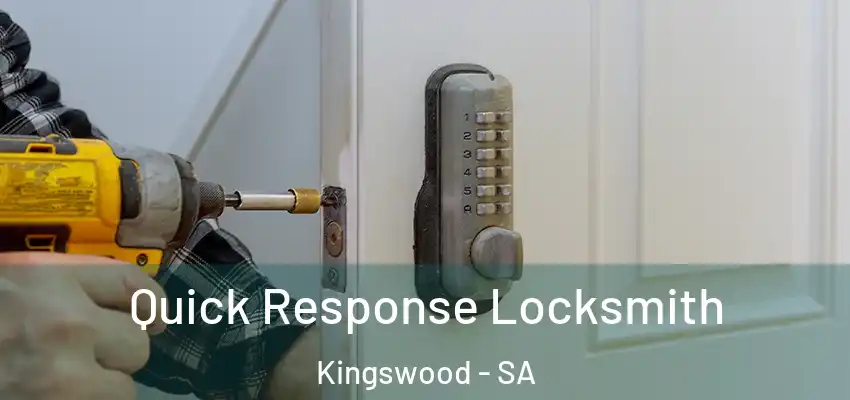Quick Response Locksmith Kingswood - SA