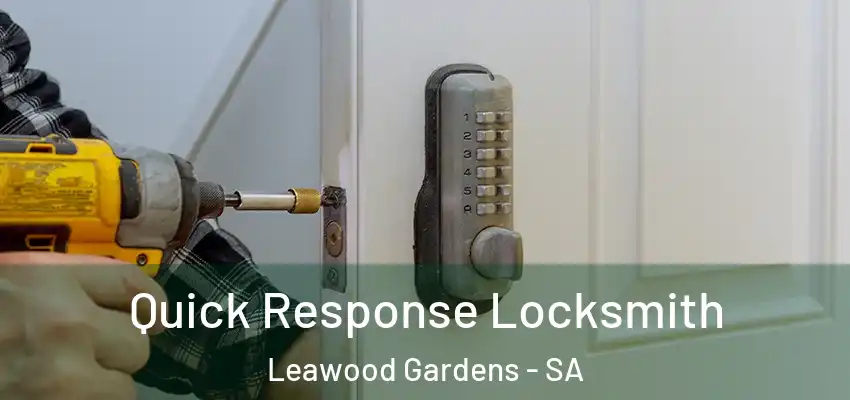  Quick Response Locksmith Leawood Gardens - SA