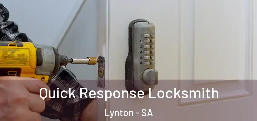 Quick Response Locksmith Lynton - SA