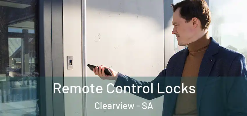 Remote Control Locks Clearview - SA