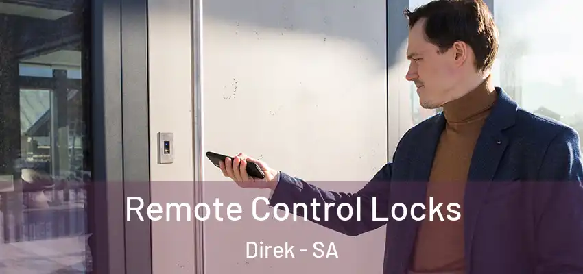 Remote Control Locks Direk - SA