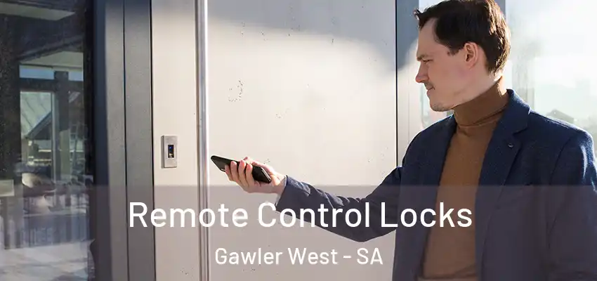  Remote Control Locks Gawler West - SA