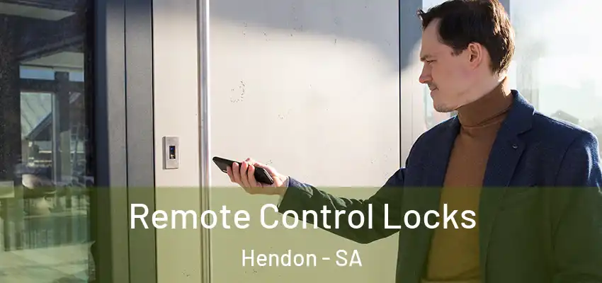 Remote Control Locks Hendon - SA