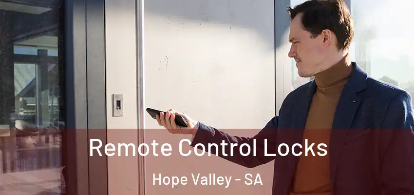  Remote Control Locks Hope Valley - SA