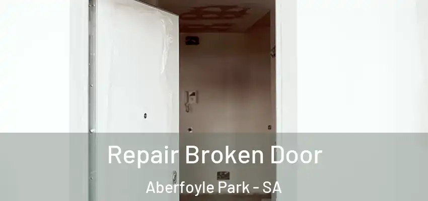 Repair Broken Door Aberfoyle Park - SA