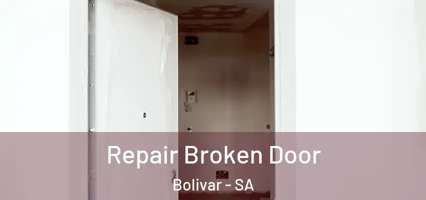Repair Broken Door Bolivar - SA