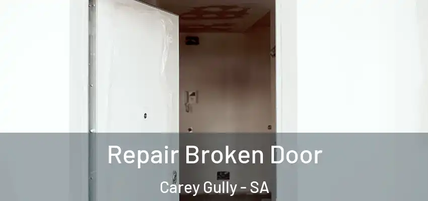 Repair Broken Door Carey Gully - SA